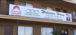 Veterans Village Las Vegas to add housing units to help entire community