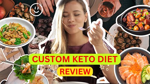 CUSTOM KETO DIET REVIEW (❌THE TRUTH!❌) Custom keto Diet Weight Loss Reviews #customketodietreviews