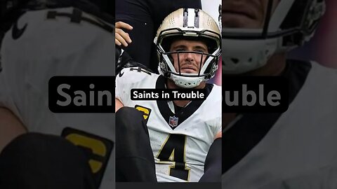 Saints in Trouble? #nfl #neworleanssaints #nfcsouth