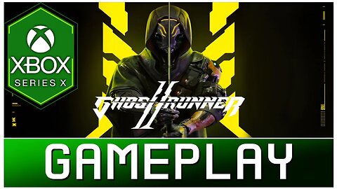 Ghostrunner 2 | Xbox Series X Gameplay | Full Demo