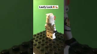 It’s Leafy Lock!🍂