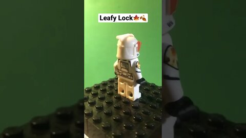 It’s Leafy Lock!🍂