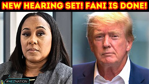 🚨BREAKING: Fani Willis Faces NEW Hearing in Trump Georgia Case!