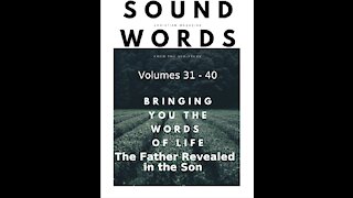 Sound Words, The Father Revealed in the Son