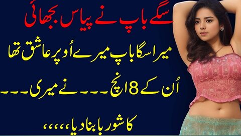 An Emotional Heart Touching Story || Moral Story | Sachi Kahani || Sabak Amoz Urdu Kahani No # 244