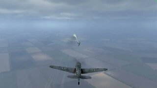 Bf109G-6 Vs. Spitfire IX (IL-2)