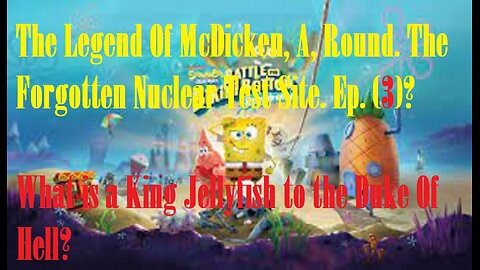 The Legend Of McDicken, A, Round. The Forgotten Nuclear Test Site. Ep. (3)? #nucleartest