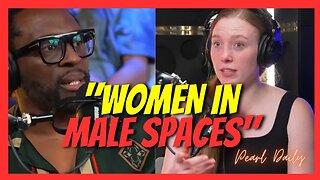 When Women Work In Male Spaces