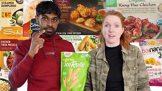 Trying every MALAYSIAN FOOD PRODUCT from Costco