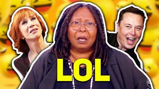 LOL: Whoopi Goldberg Rage Quits Twitter