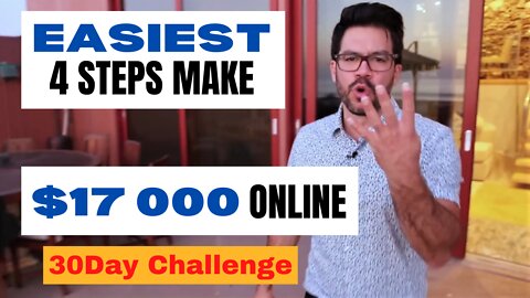 4 Simple Steps to make Money Online TODAY!