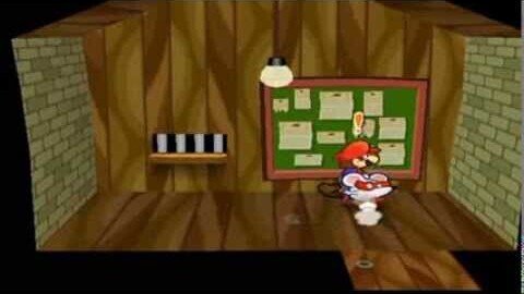 Paper Mario: The Thousand-Year Door Walkthrough Part 42: Shuffle