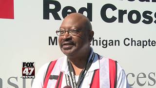 Michigan State Police and local businesses host Red Cross fundraiser