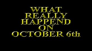 Josh Paul - What really happend on October 6th