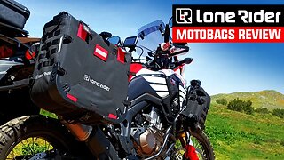 Semi-Rigid MotoBags by Lone Rider. Are they truly the ULTIMATE ADV luggage?