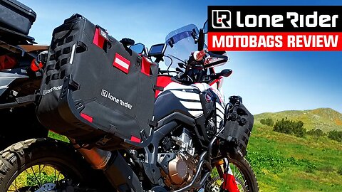 Semi-Rigid MotoBags by Lone Rider. Are they truly the ULTIMATE ADV luggage?