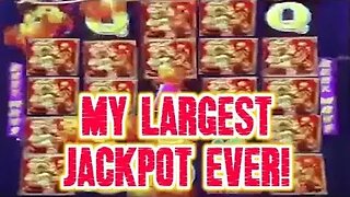 MY LARGEST JACKPOT Ever Playing DANCING DRUMS! ♦️ $88 MAX BET HIGH LIMIT SLOTS | Raja Slots