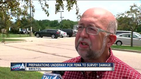 FEMA to tour flood-ravaged areas to determine if aid is needed