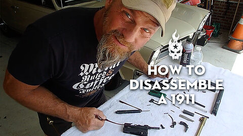 How to Disassemble a 1911
