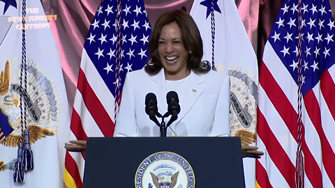 Cackling VP Kamala: "We know how to do that. We got the meanest, baddest phone trees in the world!"