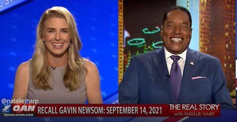 The Real Story - OAN Recall Newsom with Larry Elder