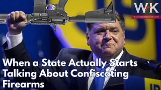 When a State Actually Starts Talking About Confiscating Firearms