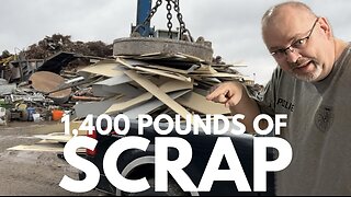 1,400 Pounds of Scrap Metal