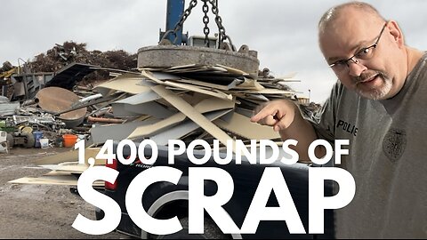 1,400 Pounds of Scrap Metal