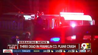 Three dead in airplane crash near Batesville, Indiana