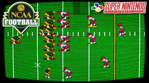 GRIDIRON LIVE: NCAA Football (SNES) || Texas A&M @ Baylor