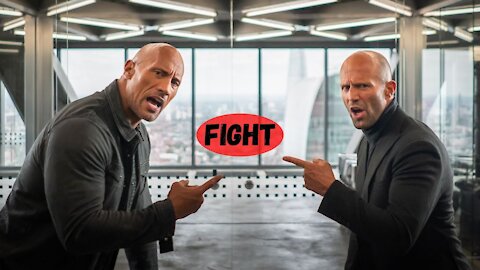 Elevator Fight Scene - Hobbs Vs Shaw | FAST AND FURIOUS | Zaman's Production