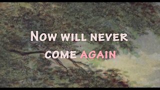 Bertrands Wish - Now Will Never Come Again (Lyric Video)