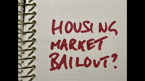 Election Bailout for the Housing Market? Charlie and Stiggy discuss.