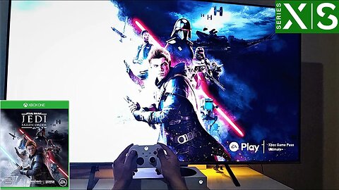 Star Wars Jedi - Fallen Order no Xbox Series S [4k HDR Tv] 60FPS