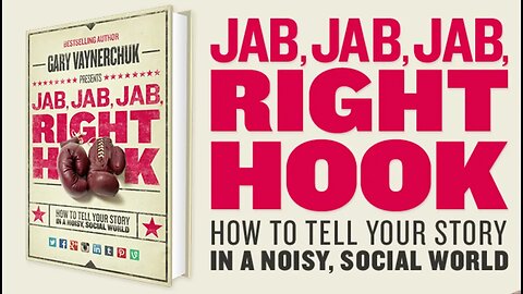 Jab, Jab, Jab, Right Hook by Gary Vaynerchuk - The 1 Minute Summary