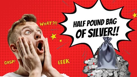 🪙 HALF POUND BAG!! Junk Silver!!