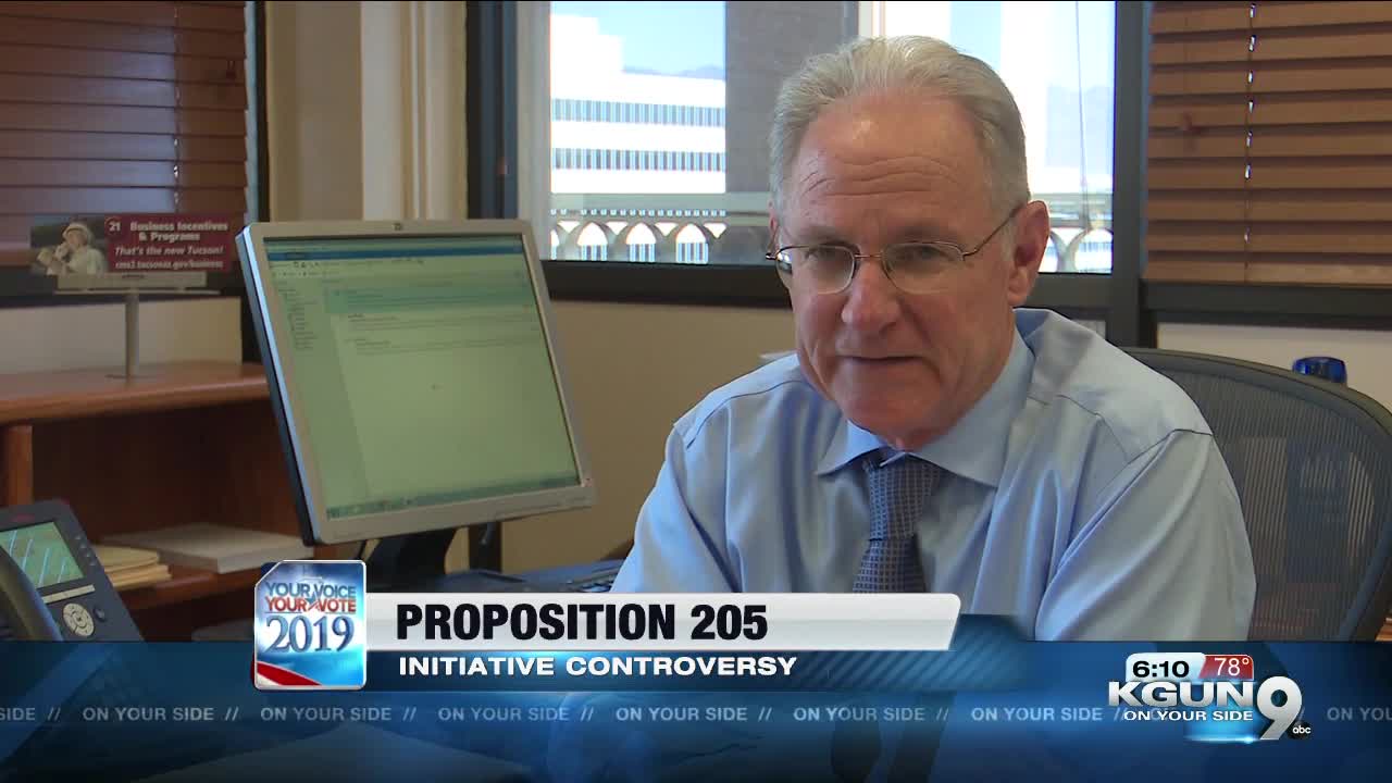 Prop 205 election coverage