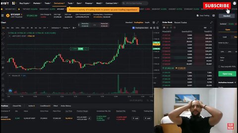 🔴 Live Crypto Trading | BTC / USDT (Bitcoin Analysis)