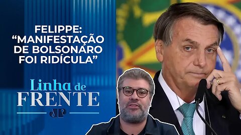 Bolsonaro acusa esquerda de motivar atos do dia 8 de janeiro | LINHA DE FRENTE