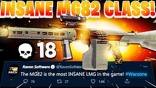 MG82 IS INSANE! 🔥 19 KILL SOLO WIN! 💀 | Call of Duty Warzone