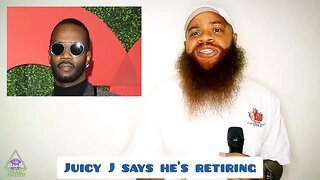 Juicy J says he's retiring in 2024