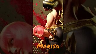 Street Fighter 6 -Tema da Marisa. #streetfighter6 #capcom