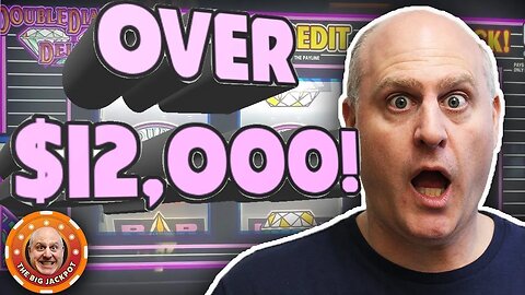 💠 Over $12,000 in Double Diamond Jackpots! 💠 Massive 3 Reel Wins on $100 Bets!