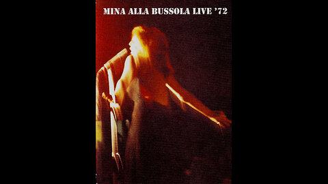 La Tv di una volta coi colori di una volta: Mina Live dalla Bussola 1972