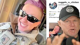 Cocky Army Solider Loses ALL Military Bearing on TikTok - Vets Rage (Marine Reacts)