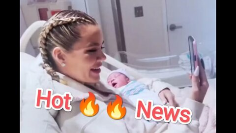 Khloe Kardashian gives first glimpse of baby son born via surrogate