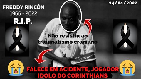 FREDDY RINCON,EX JOGADOR DO CORINTHIANS, PALMEIRAS, CRUZEIRO E SELEÇÃO COLOMBIANA FALECE EM ACIDENTE