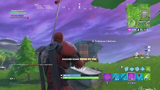 Fortnite season 8 Snipe