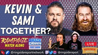 What's Next for Kevin & Sami? | The Week in Pro Wrestling | AEW Rampage Watch Along | LIVE