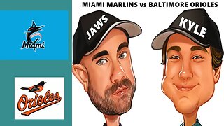 Miami Marlins vs Baltimore Orioles MLB Stream Commentary Full Game